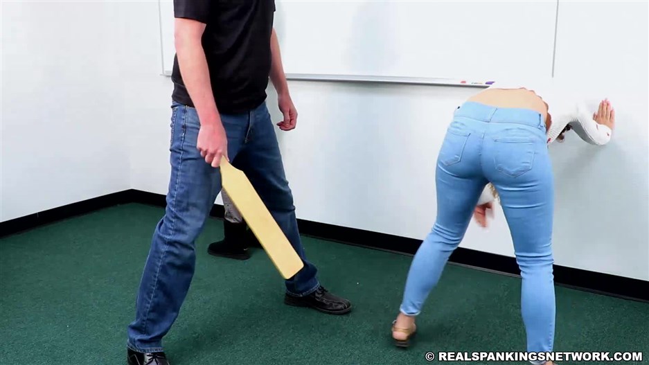Real Spankings – Pulled From Class For A Paddling (part 1)